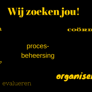 Wij zoeken jou!